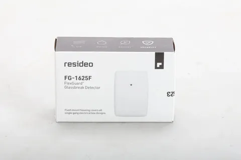 Resideo FG-1625F FlexGuard Glassbreak Detector Flush Mount Security Alarm