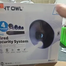 Night Owl C-HT81-44P-B 4K Security 4 Camera Surveillance System 1TB