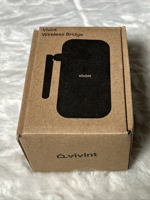 Vivint Wireless Wifi Bridge VS-BLE4PPOEB-001 ETPPDRPP01 New