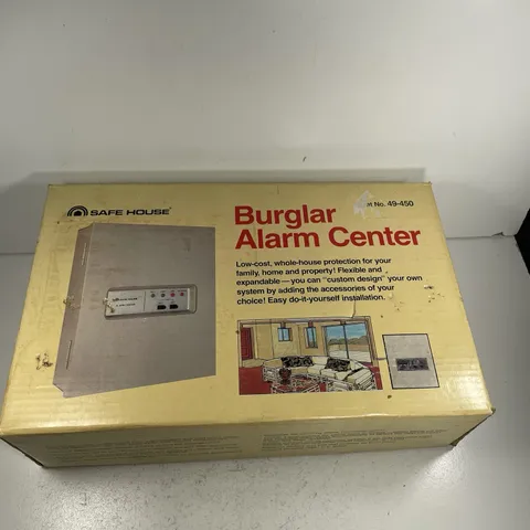 Safe House  Burglar Alarm Center 49-450 New Old Stock Vintage