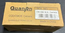 CCD/CMOS B&W Camera RCA Connectors 4016138116755