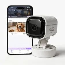 Upgraded 1080P Mini Camera, Wireless Indoor Security Camera for Home Office P...