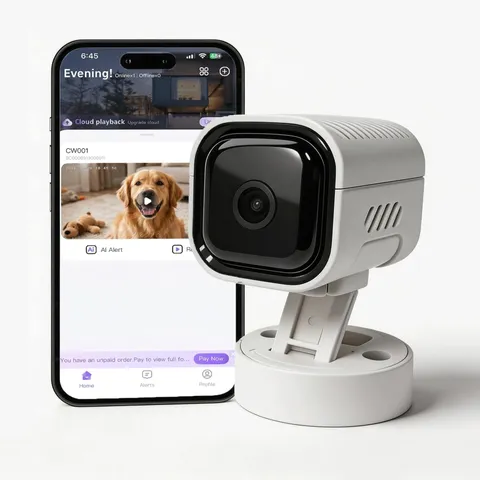 Upgraded 1080P Mini Camera, Wireless Indoor Security Camera for Home Office P...