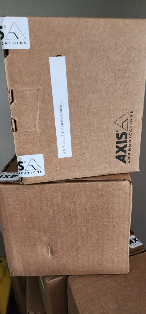 AXIS P3267-LV IP/Network Wired Dome Security Camera Brown 02329-001