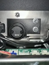 Skidata Kiosk Lite Axis P 1245 Pin Hole Camera Mount