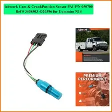 Cam & CrankPosition Sensor PAI P/N Ref 3408503 4326596 for Cummins N14