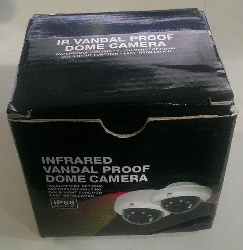Infrared Vandal Proof Dome Camera MVD636IR, IP68 Outdoor Rated