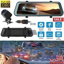 1080P Car DVR Dash Camera Vehicle Driving Recorder w/G-Sensor Parking Monitoring