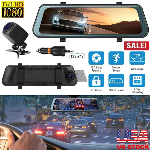 1080P Car DVR Dash Camera Vehicle Driving Recorder w/G-Sensor Parking Monitoring