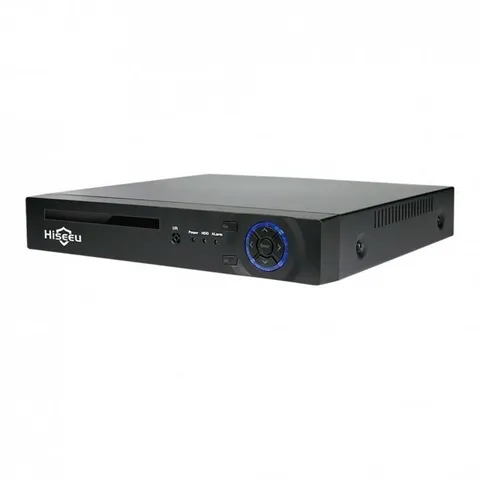 Hiseeu 4CH Channel H.265 1080P DVR PoE Video Recorder For Security CCTV Camera