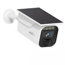 4G LTE Cellular Solar Security Cameras Wireless Outdoor, No Wifi Security Camera