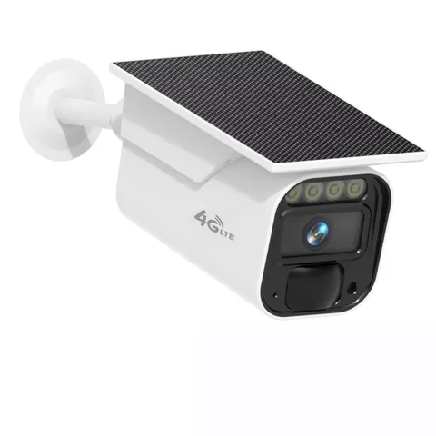 4G LTE Cellular Solar Security Cameras Wireless Outdoor, No Wifi Security Camera