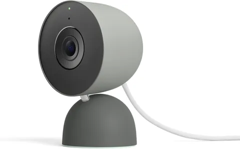Google Nest Cam Indoor Security Camera 3rd Gen - 2K - Wired - GA09975-US -New