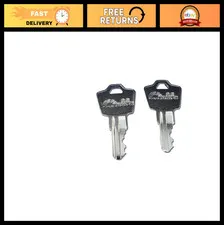 Replacement Keys for Fireproof Safe & Chest | Compatible with Sentry | 1531 Key