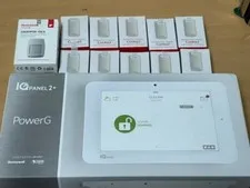 Qolsys QS9201-5208-840 IQ Panel 2 Plus 10 DOOR KIT+ 6 MONTHS ALARM MONITORING