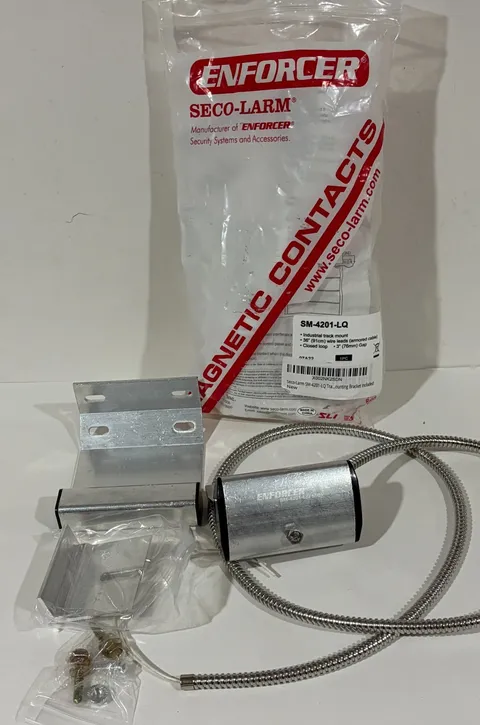 Enforcer Seco-Larm SM-4201-LQ Track-Mount Overhead Magnetic Contact Switch
