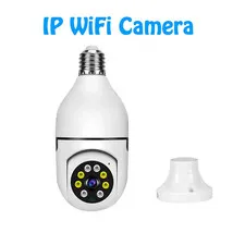 E27 2.4G Wifi IP Bulb Surveillance Camera Night Vision Wireless Home Cameras CCT