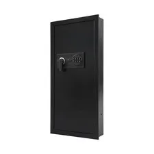 Safe with Keys Hidden Wall Safe 14.57* 3.94* 31.5in Steel Wall-mounted Safe
