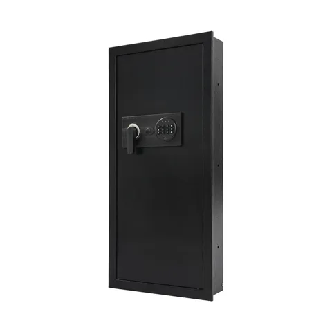 Safe with Keys Hidden Wall Safe 14.57* 3.94* 31.5in Steel Wall-mounted Safe