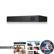 16CH 1080P Flexible Security DVR/NVR with Intelligent Detection & Remote Alerts