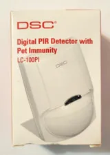 DSC LC-100-PI Digital PIR Detector With Pet Immunity 88030093 New Open Box