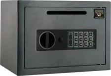 Paragon Drop Safe Electronic Deposit Box Digital Keypad Cash Safe w/ Keys