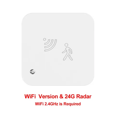Tuya Zigbee Wifi Human Presence Sensor 24G Mmwave Radar Detector APP Control for