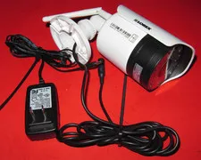 Lorex MC2232 Wireless MPEG4 Security Camera 2.4GHz with power supply