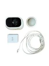 Arlo Pro 2 VMC4030P Camera Parts Repair w/ Battery  Tested And Working As Is