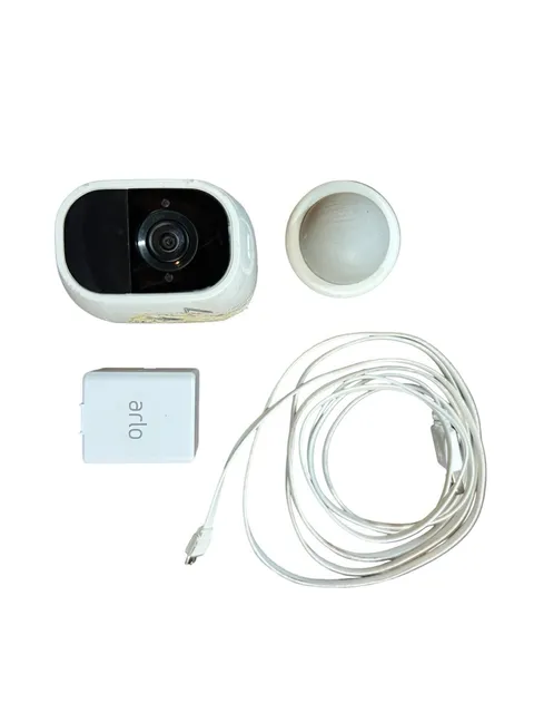 Arlo Pro 2 VMC4030P Camera Parts Repair w/ Battery  Tested And Working As Is