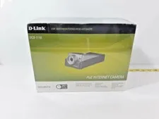 D-Link DCS-1110 10 Fast Ethernet PoE Internet Security Camera ~ Sealed 