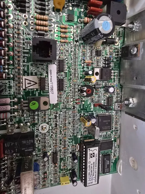 Napco Gemini GEM-P1632 Security Panel - Board Only