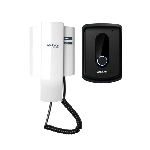 Intelbras IPR 8010 Wired Intercom System – Dual Gate Control, Tamper Protection,