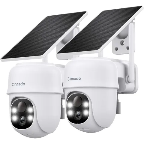 2K Cameras for Home Security-2.4G WiFi Outdoor Camera Wireless Solar/Battery