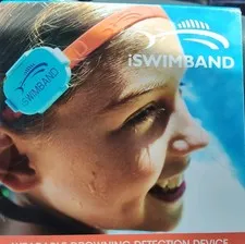 iSwimband Wearable Drowning Detection and Personal Aquatic Safety Device