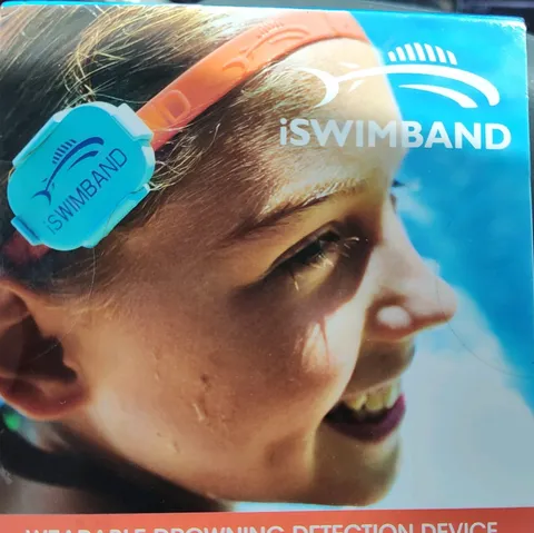 iSwimband Wearable Drowning Detection and Personal Aquatic Safety Device