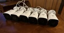 Lot Six 4k Night Owl  security infrared Night vision Camera CM-IC8-BU-LS Used