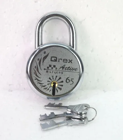 High Security Locking Tough Padlock Durable High Quality Home Use. i42-101 