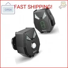 Solar Driveway Alarm Wireless Outside Weatherproof 1/2 Mile Long Range, Outdoor