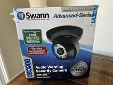 Swann ADS-191 Audio Warning Security Camera SWADS-191CAM New Open Box
