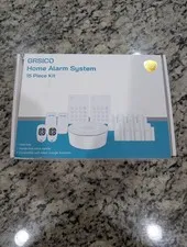 Grsico Wireless Home Alarm System 15-Piece Kit, WiFi Alarm System for Home Secur
