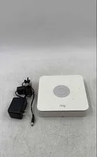 Ring White 2nd Gen Voice Assistant Alarm Base Station With Power Adapter