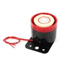 2 to Sound Electronic Alarm Buzzer with Continuous AC 220V 100dB