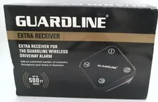 Guardline Extra Receiver Wireless Driveway Alarm 500 Ft 915MHz New