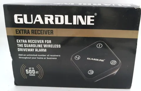 Guardline Extra Receiver Wireless Driveway Alarm 500 Ft 915MHz New