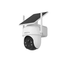 Solar Security Cameras Wireless Outdoor, 4MP 360° View Battery Powered Cam, S...