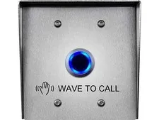 Aiphone Systems IXW-HWCBP | Hand Wave Call Sensor and Surface Mount Box. New