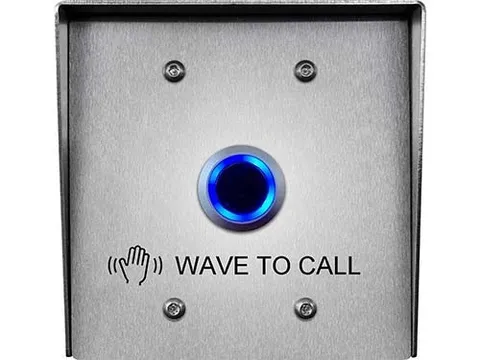 Aiphone Systems IXW-HWCBP | Hand Wave Call Sensor and Surface Mount Box. New