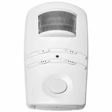 Smith & Wesson  Motion Detector with Programmable Keypad / 20 feet x 90 degree