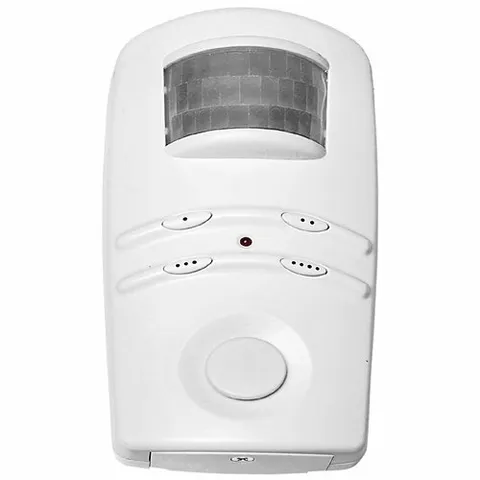 Smith & Wesson  Motion Detector with Programmable Keypad / 20 feet x 90 degree